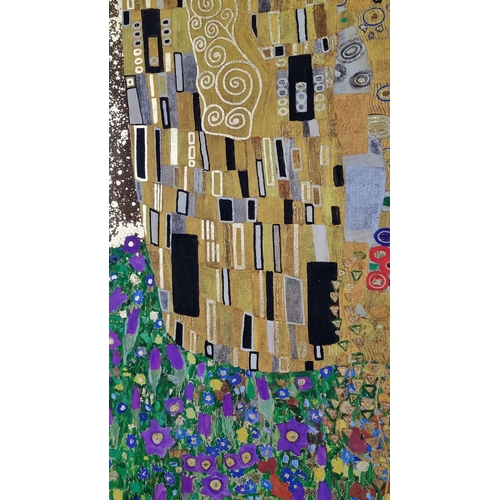 28 - Stunning 22 Carat Gold Gustav Klimt 