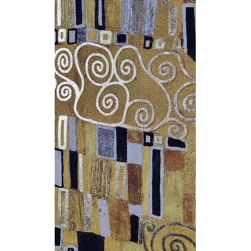 28 - Stunning 22 Carat Gold Gustav Klimt 