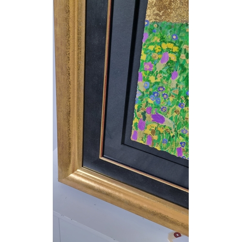 28 - Stunning 22 Carat Gold Gustav Klimt 