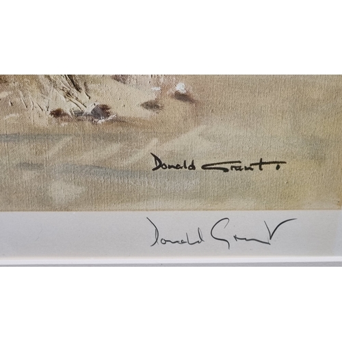 33 - Rare Donald Grant MBE Signed Limited Edition