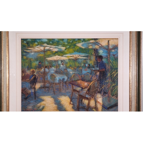 47 - John Mackie Framed Original Pastel