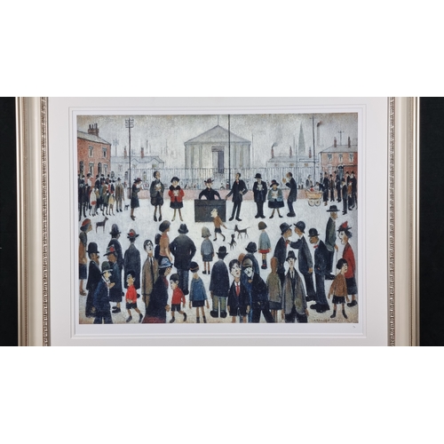 52 - L.S. Lowry Limited Edition 