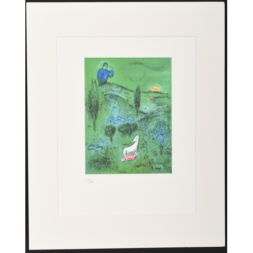 55 - Marc Chagall Limited Edition Vintage Lithograph