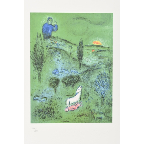 55 - Marc Chagall Limited Edition Vintage Lithograph