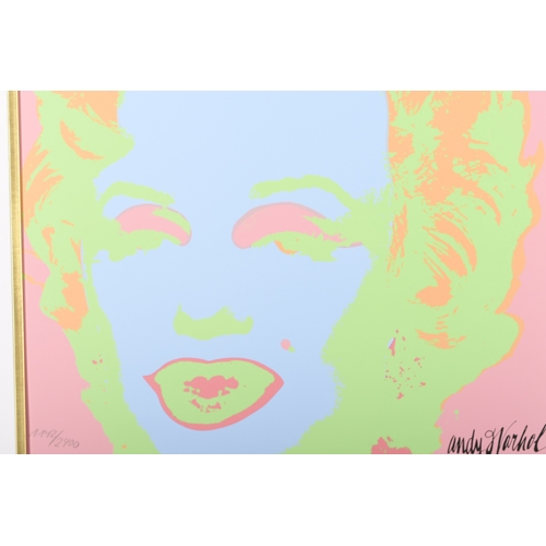 62 - Limited Edition Andy Warhol Lithograph