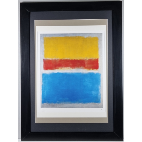 69 - Rare Limited Edition by Mark Rothko (1903-1970)