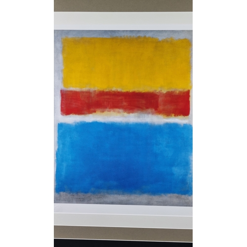 69 - Rare Limited Edition by Mark Rothko (1903-1970)