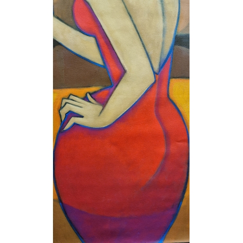 7 - Very Large (6ft x 5ft) Marsha Hammel Original Oil on Canvas