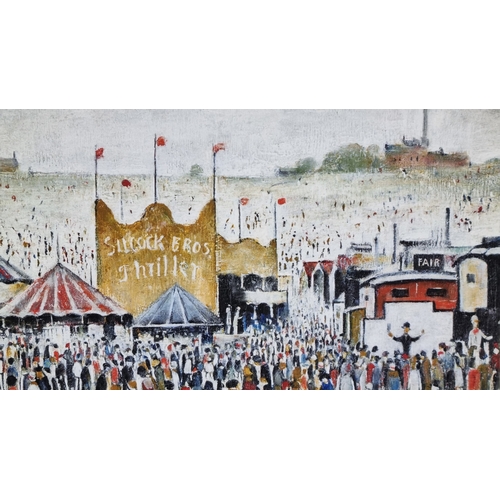 8 - L.S. Lowry Rare Limited Edition 