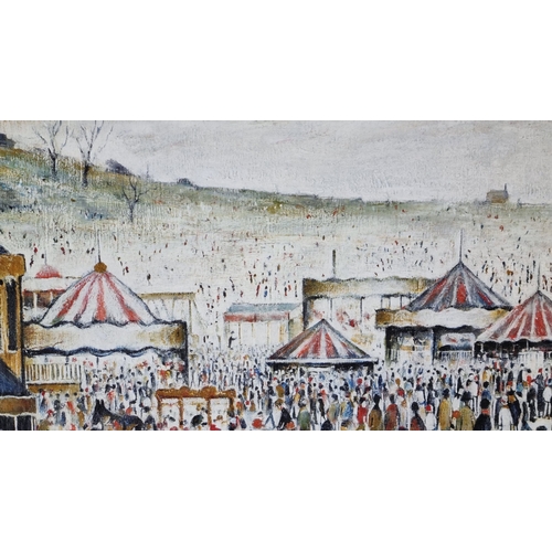 8 - L.S. Lowry Rare Limited Edition 