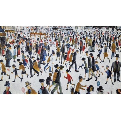 8 - L.S. Lowry Rare Limited Edition 