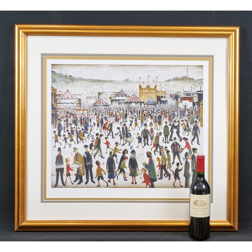 8 - L.S. Lowry Rare Limited Edition 