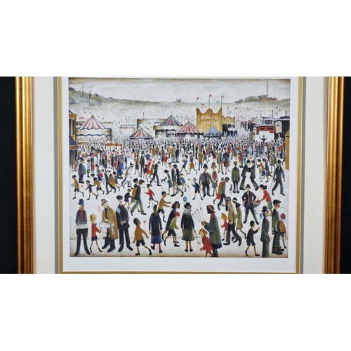 8 - L.S. Lowry Rare Limited Edition 