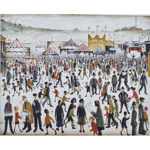 8 - L.S. Lowry Rare Limited Edition 