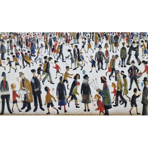 8 - L.S. Lowry Rare Limited Edition 