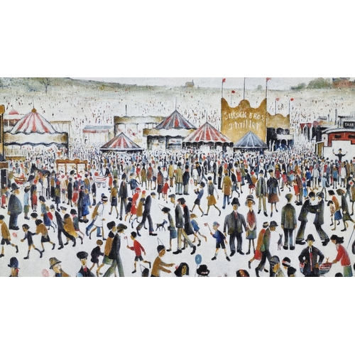 8 - L.S. Lowry Rare Limited Edition 