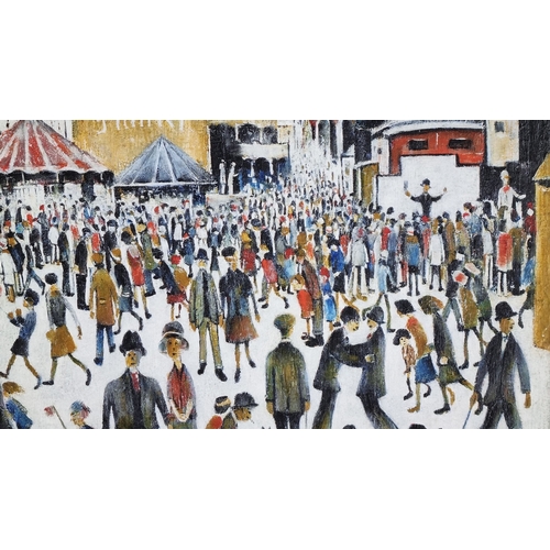 8 - L.S. Lowry Rare Limited Edition 