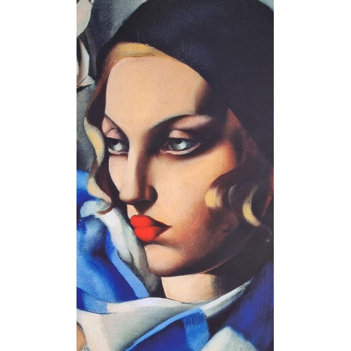 82 - Tamara De Lempicka Limited Edition with Lempicka Estate (New York) Authenticated Certificate.