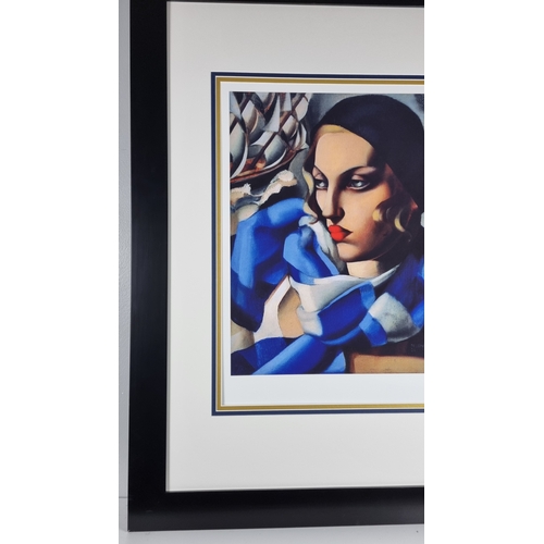 82 - Tamara De Lempicka Limited Edition with Lempicka Estate (New York) Authenticated Certificate.