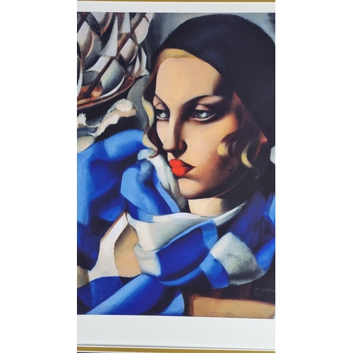 82 - Tamara De Lempicka Limited Edition with Lempicka Estate (New York) Authenticated Certificate.