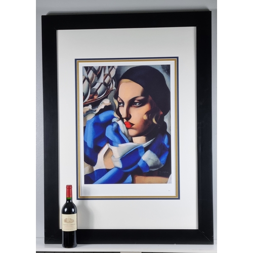 82 - Tamara De Lempicka Limited Edition with Lempicka Estate (New York) Authenticated Certificate.