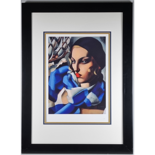 82 - Tamara De Lempicka Limited Edition with Lempicka Estate (New York) Authenticated Certificate.