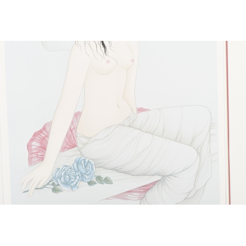 86 - Mara Tran Long Signed Lithograph Limited Edition