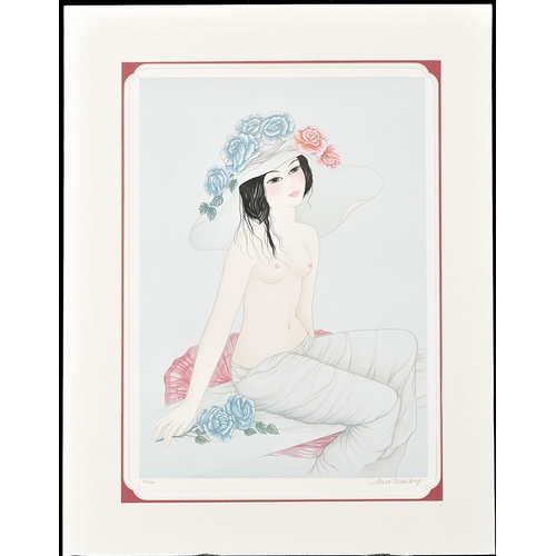 86 - Mara Tran Long Signed Lithograph Limited Edition