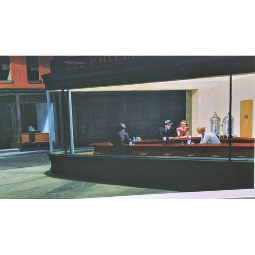 9 - Edward Hopper Limited Edition 