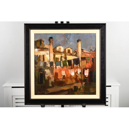 90 - Di Valesca (Italian) Oil on Canvas Framed