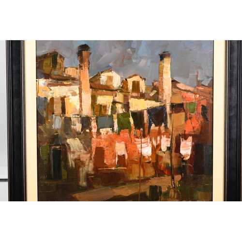 90 - Di Valesca (Italian) Oil on Canvas Framed