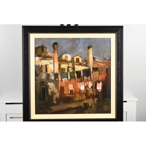 90 - Di Valesca (Italian) Oil on Canvas Framed