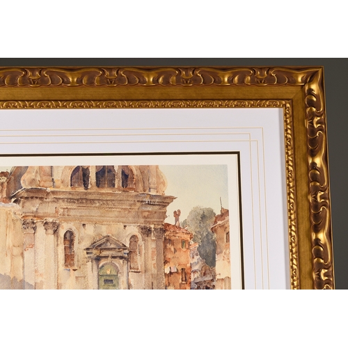 92 - Sir Russell Flint Limited Edition “Campo San Trovaso, Venice”