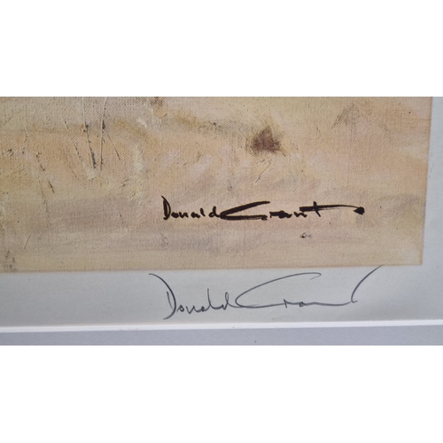 94 - Rare Donald Grant MBE Signed Limited Edition