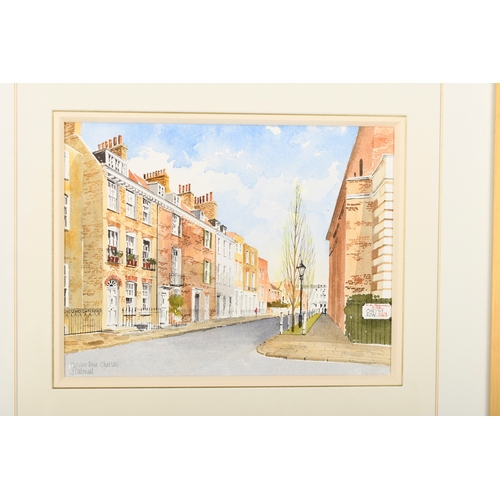 97 - Original Watercolour by John Chisnall titled 