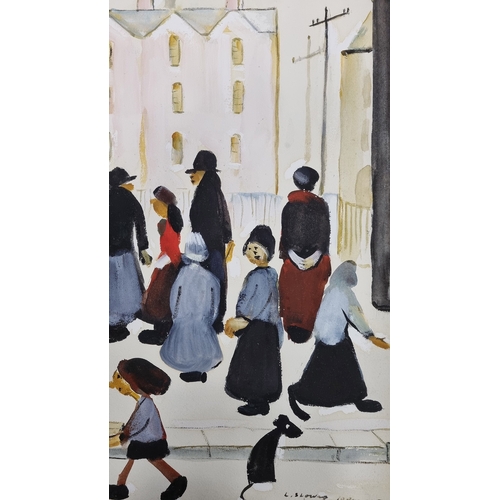 99 - Limited Edition L.S. Lowry 