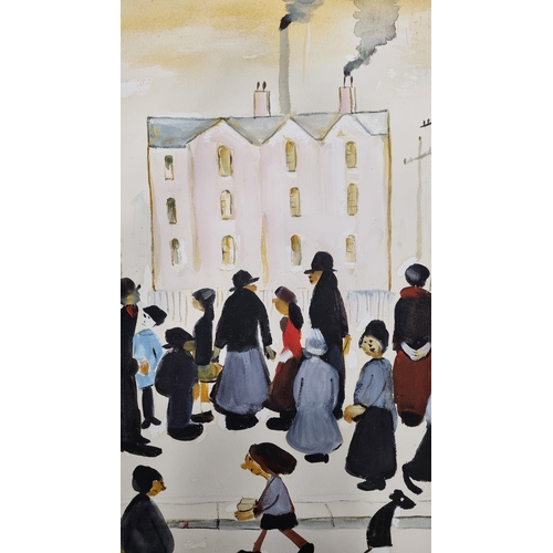 99 - Limited Edition L.S. Lowry 