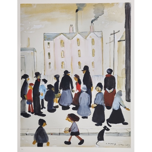 99 - Limited Edition L.S. Lowry 