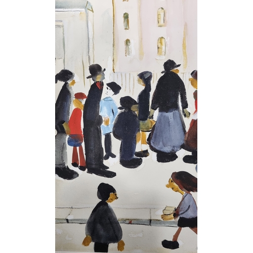 99 - Limited Edition L.S. Lowry 