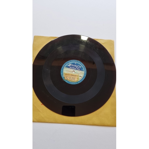 11 - Elvis Presley Original Recordio (Acetate) Disc.