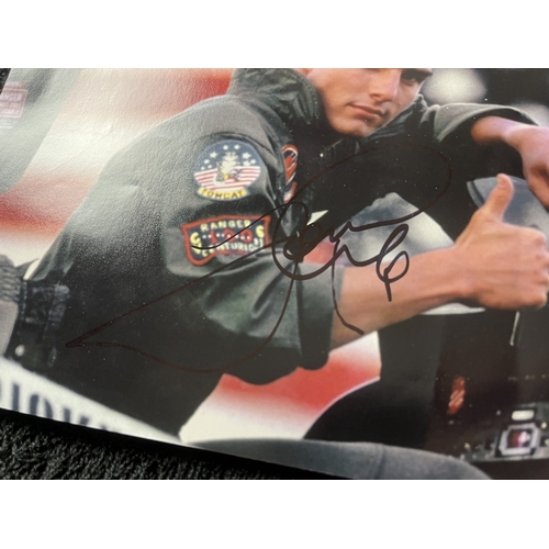 14 - TOM CRUISE Signed photograph