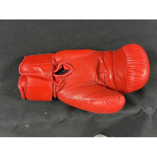 147 - Mike Tyson signed Lonsdale glove