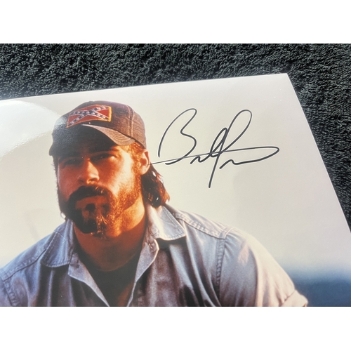 157 - BRAD PITT Signed photograph