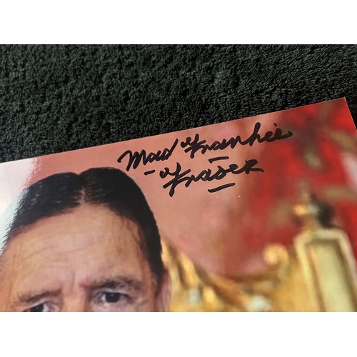 158 - FRANKIE FRASER Signed photograph