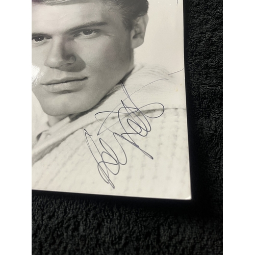 173 - ADAM FAITH Signed photograph