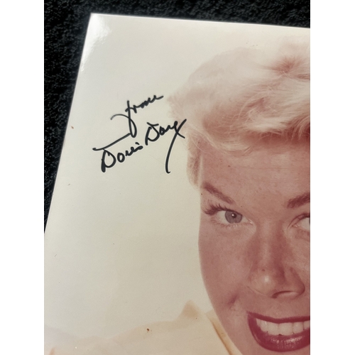 202 - DORIS DAY Signed photograph