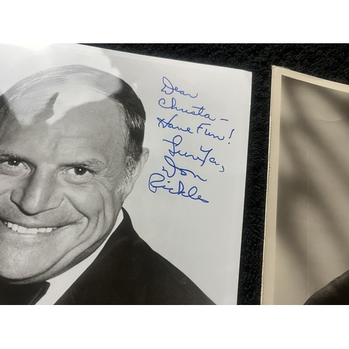 205 - MILTON BERLE & DON RICKLES Signed photograph