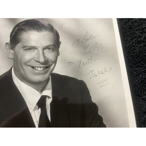 205 - MILTON BERLE & DON RICKLES Signed photograph