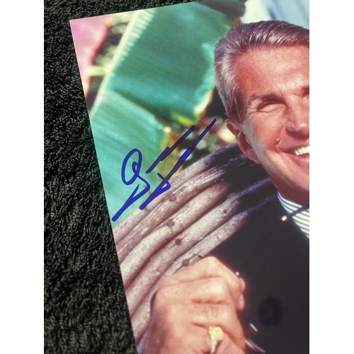 222 - GEORGE HAMILTON Signed photograph