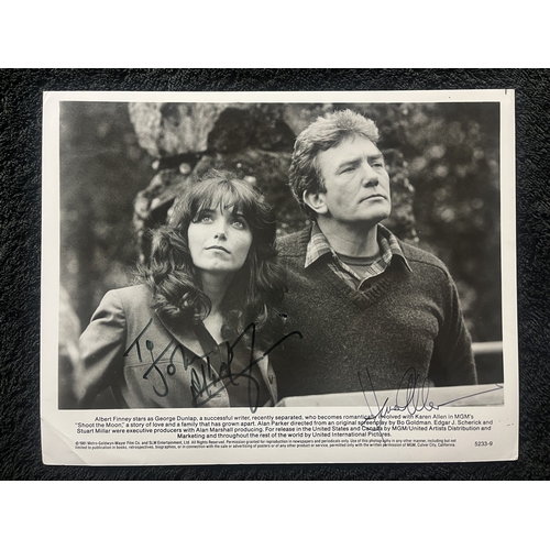 244 - ALI MACGRAW, KAREN ALLEN, WILLIAM WARFIELD, ED BAGLEY & JAY MOHR Signed photos